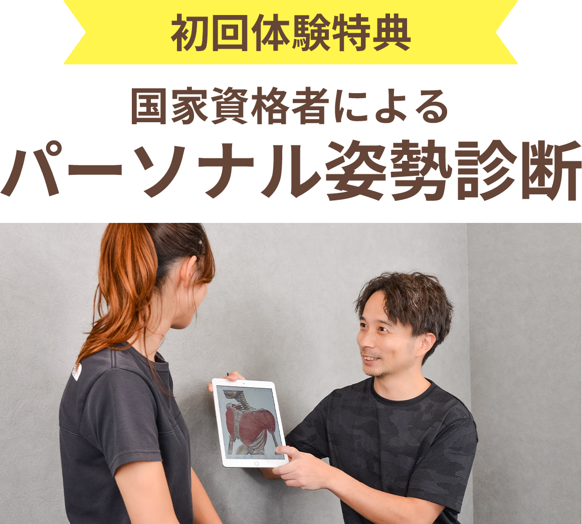 パーソナル姿勢診断