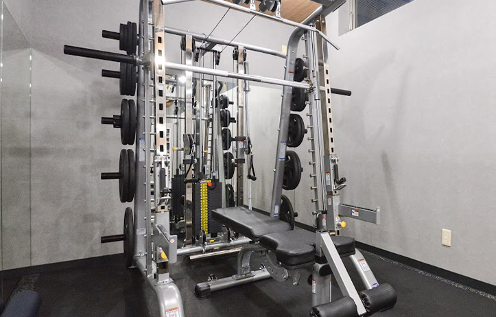 広々とした完全個室