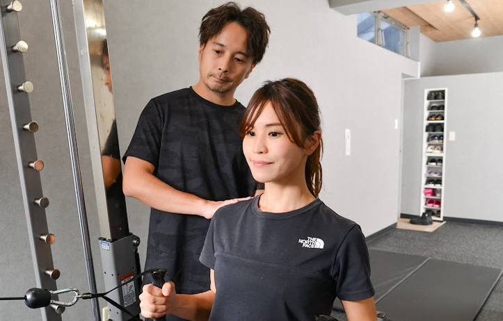 完全オーダーメイドのパーソナルトレーニング&マシンピラティス
