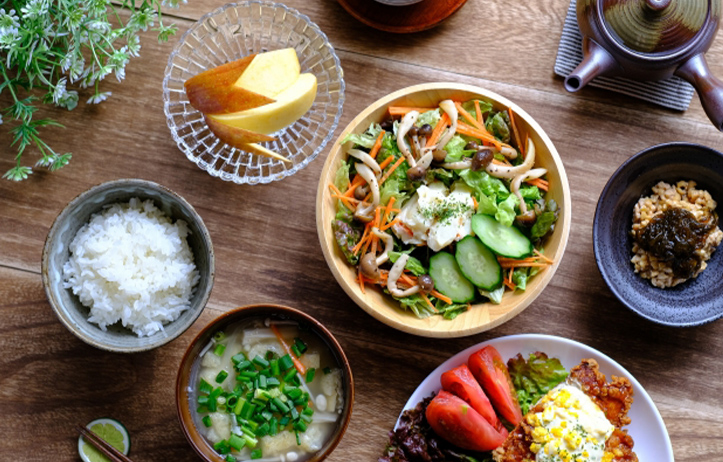 過度な食事制限なし