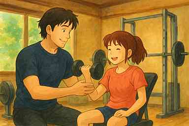 身体づくりをサポートする「パーソナルトレーニングジムT-PLUS」