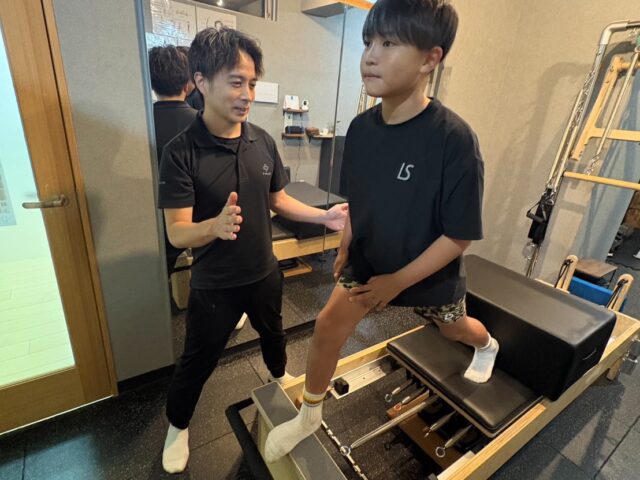 キッズピラティスで楽しく体づくり