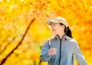 季節の変わり目運動